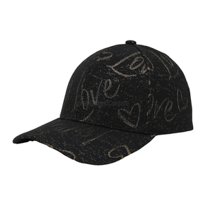 Fashion Woven Pattern Hot Sale Custom Fabric Baseball Cap And Hat Factory