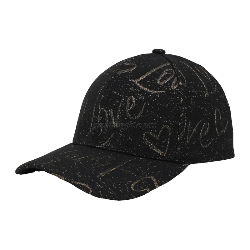 Fashion Woven Pattern Hot Sale Custom Fabric Baseball Cap And Hat Factory