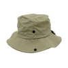 100% Polyester Fabric Bucket Cap Women And Men