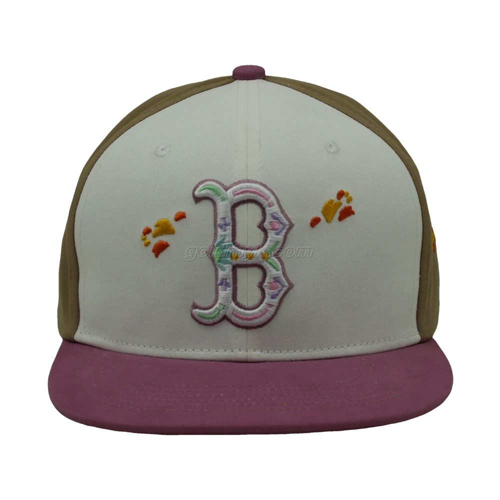 100% Cotton Fabric Baseball Cap Women And Men Acid Washed , Patch Embroidery, 6 Panel Cap