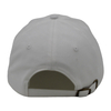 100% Cotton Baseball Cap Rope of Women And Men Custom Embroidery Silk Printed 6 Panel Cap Metal Buckle Closure