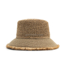 High End Quality And Best Sale Paper Straw Bucket Hat Supplier for Unisex