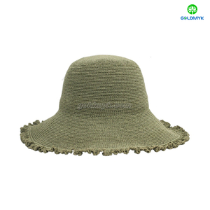 Goldmyk Sun Hat UPF Straw Hat for Women Fedora Hats