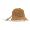 Hot Seller UV Protection Straw Hat Beach Straw Custom Straw Hat Beach Hats Outdoor Summer Straw Sun Hat for Women