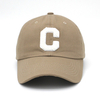 Six Panels Unstructured New Design Cotton Fabric Baseball Cap And Gorra with Towel Embroidery Logo