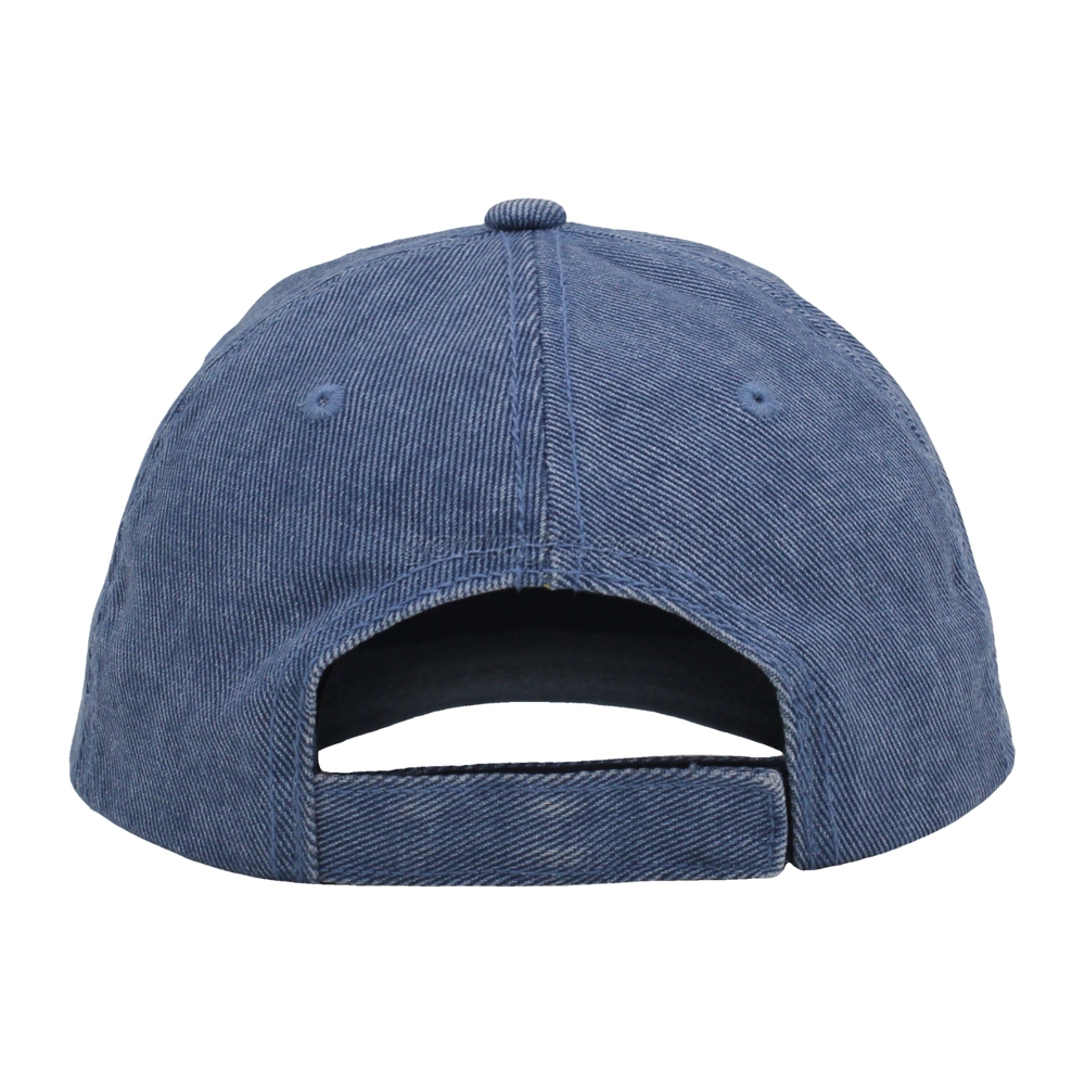 Vintage Stylish Flat Embroidery Washed Baseball Cap Dad Hat 6-panel Sports Caps For Man And Woven Can Custom Logo