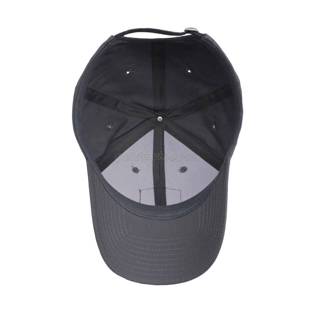 100% Light Weight Soft Cotton Structured Baseball Cap And Hat with Logo Patch