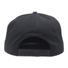 Wholesale And Promotional Cotton Twill Fabric Custom Embroidery Snapback Cap And Hat with Flat Bill