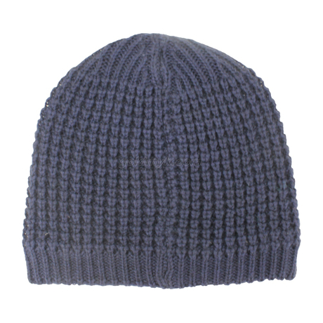 Custom Double Layer Soft And Comfortable Warn Winter Knitted Beanie Hat for Men And Women