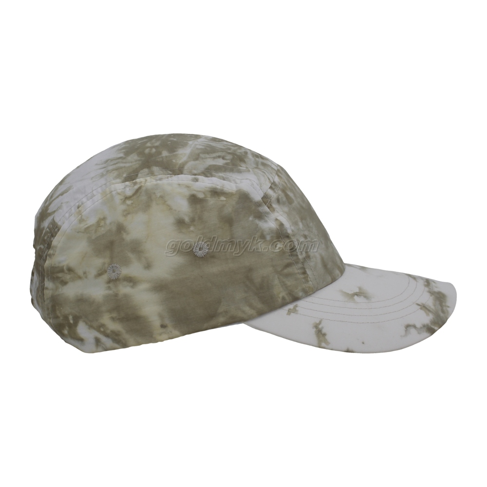 Custom Camo 100% Heat Transfer Twill Fabric Corduroy Baseball Cap Hat Can Custom Embroidery Of Women And Men