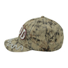 Custom White 100% Cotton Twill Fabric Baseball Cap Hat Can Custom Embroidery Of Women And Men