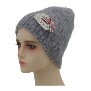 Knit Cuffed Beanie Hats Custom Logo Jacquard Knitted Beanie Hats Embroidery Knitted Beanies Unisex