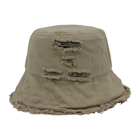 Fisherman Hat Support Customized Logo Bucket Hat Suitable For Men And Women