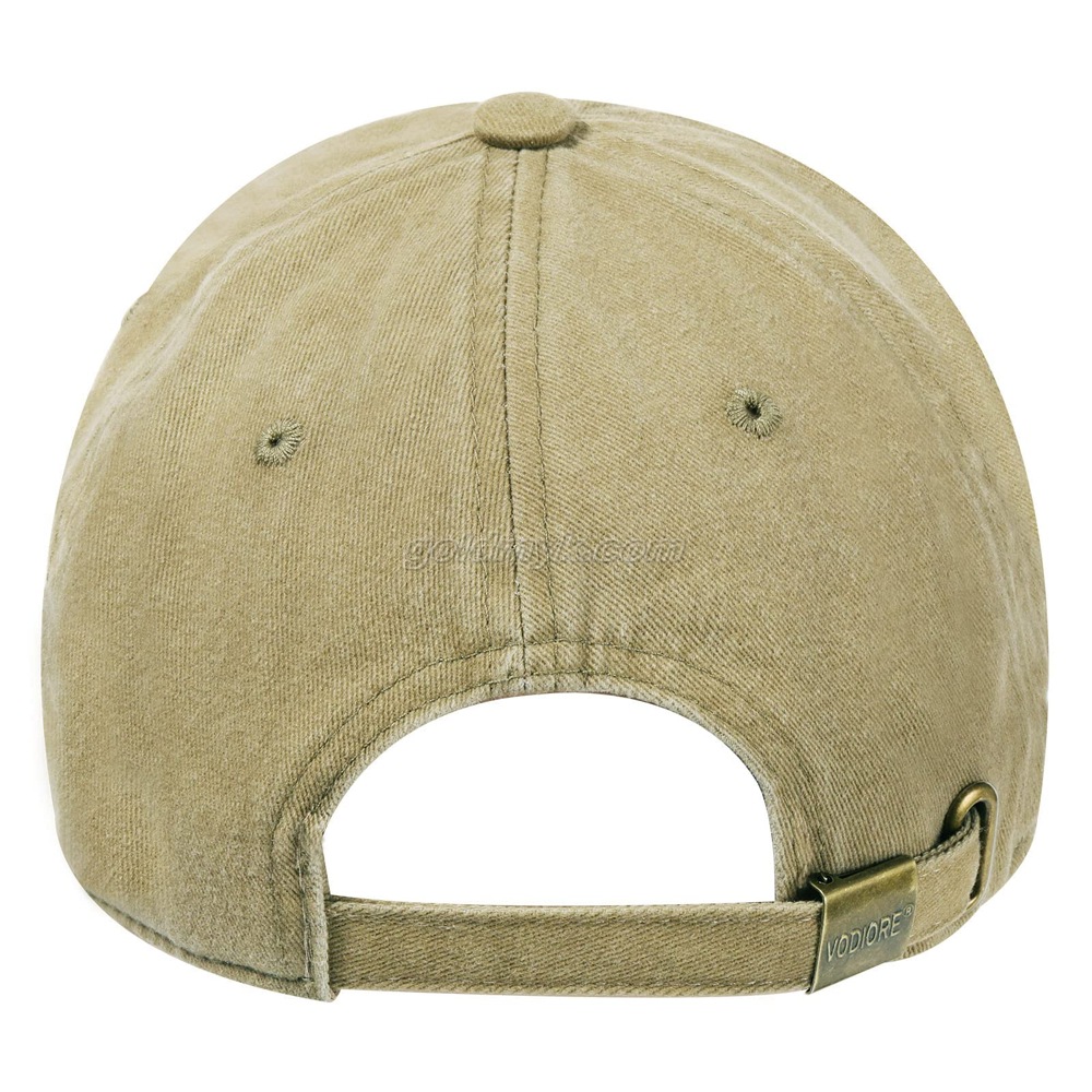Customize Unisex 6 Panel Washed Contton Twill Low-Profile Baseball Cap Wash Dad Cap Dad Hat Can Custom Embroidery Logo