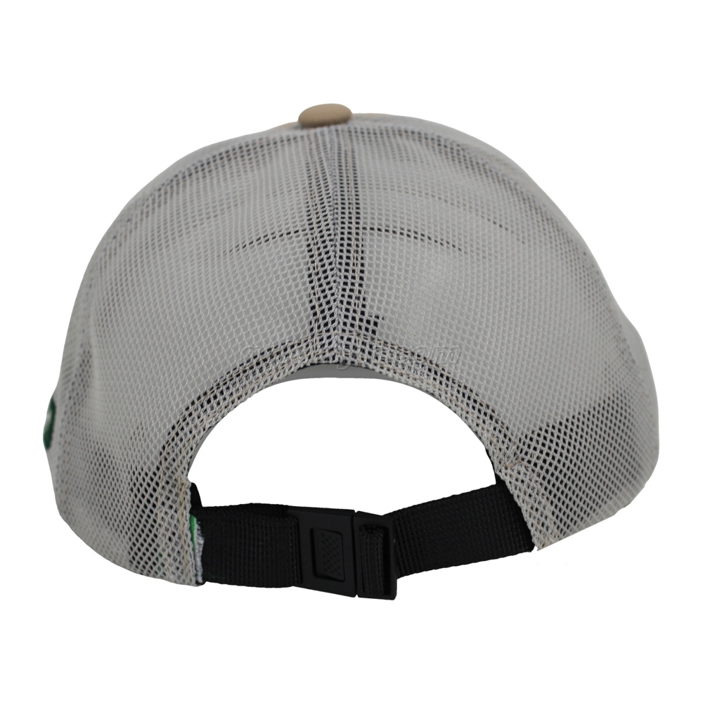 Custom Flat Bill Light Weight Fabric Mesh Cap And Hat with Custom Felt Embroidery