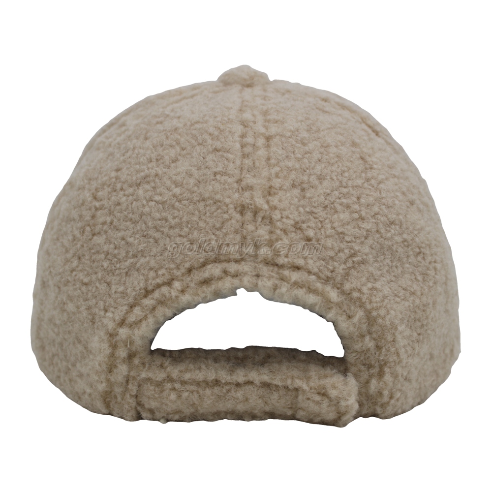 Hot Sale Warm Fabric And Winter Baseball Cap And Hat with Custom Embroidery