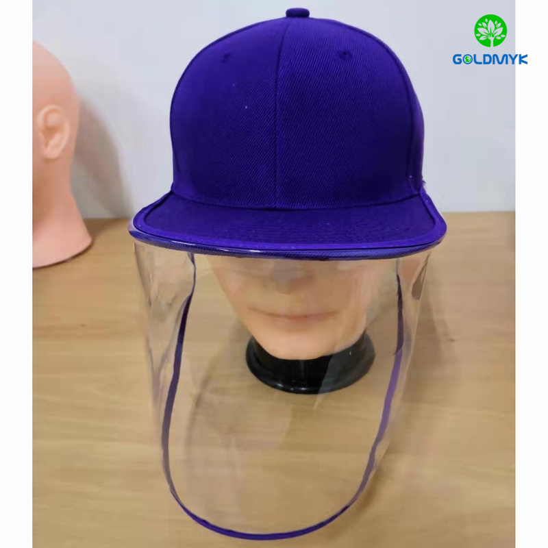 Anti-Virus Anti-Dust and Anti-Fog Face Shield Hat