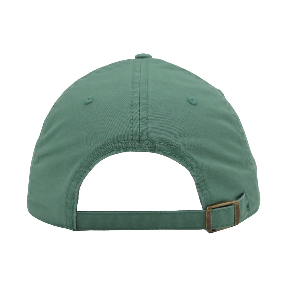 Best Sale Unstructured Soft Cotton Twill Baseball Cap And Hat with Custom Flat Embroidery