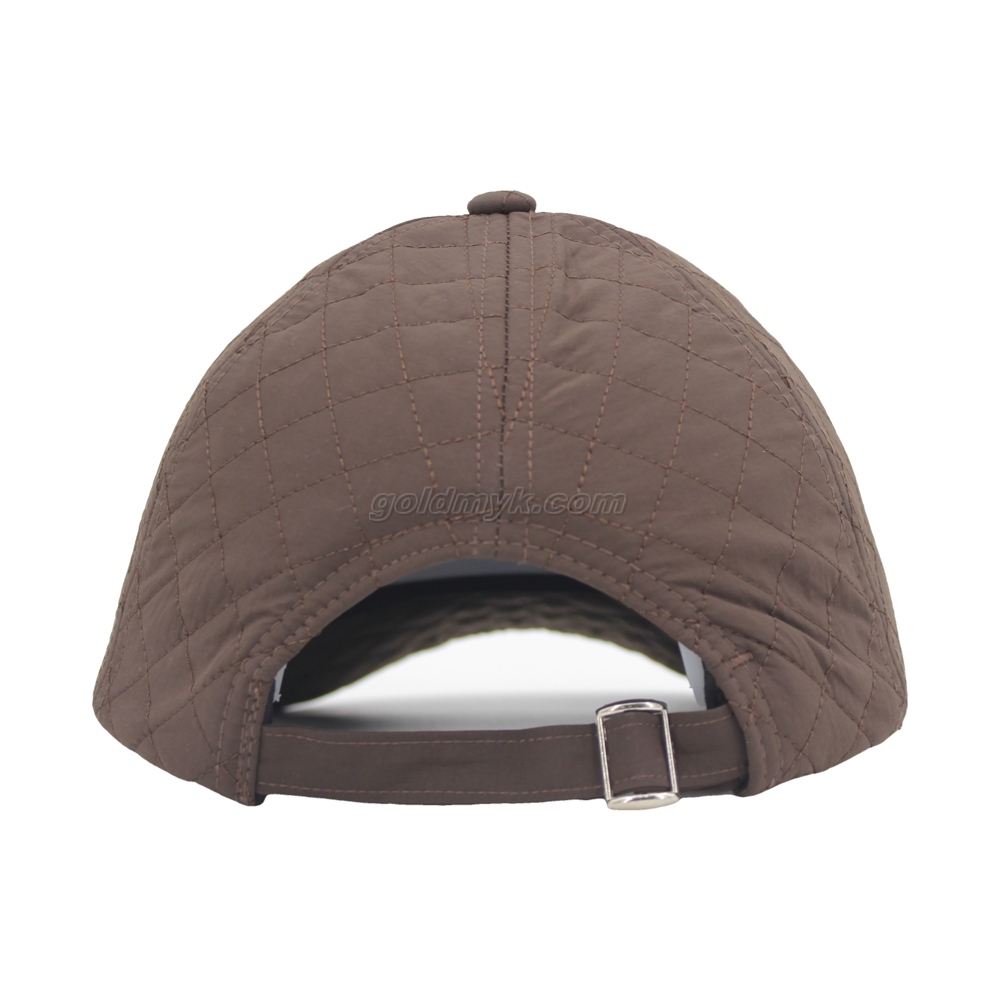 Soft Six Panels Unstructured Warm Hat And Cap for Cold Weather with Custom Embroidery Logo