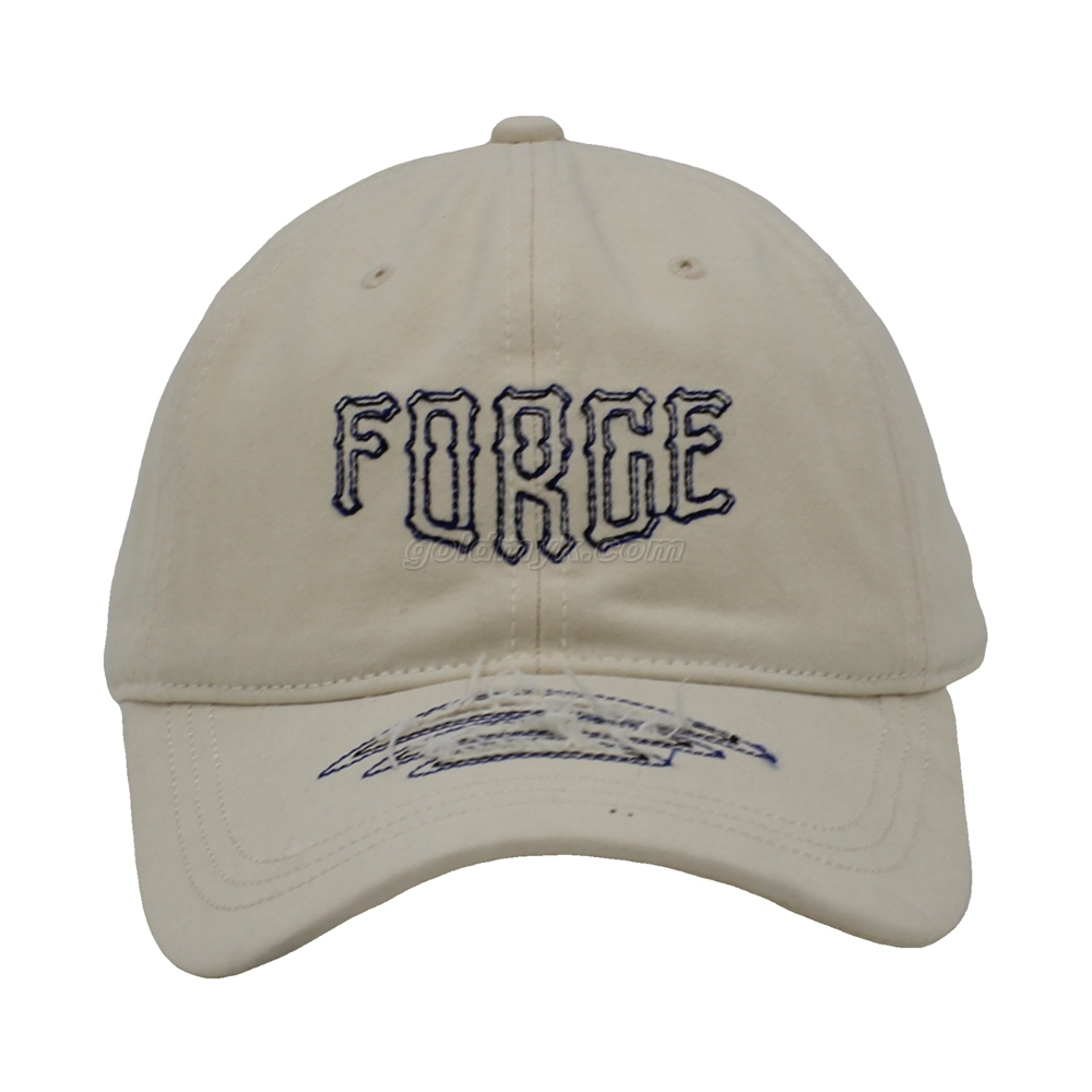 Custom Logo Dad Hat With Embroidery Logo 6 Panel Baseball Cap Sports Hat for Men And Women