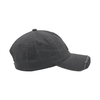 Vintage Stylish Flat Embroidery Washed Baseball Cap Dad Hat 6-panel Sports Caps For Man And Woven Can Custom Logo