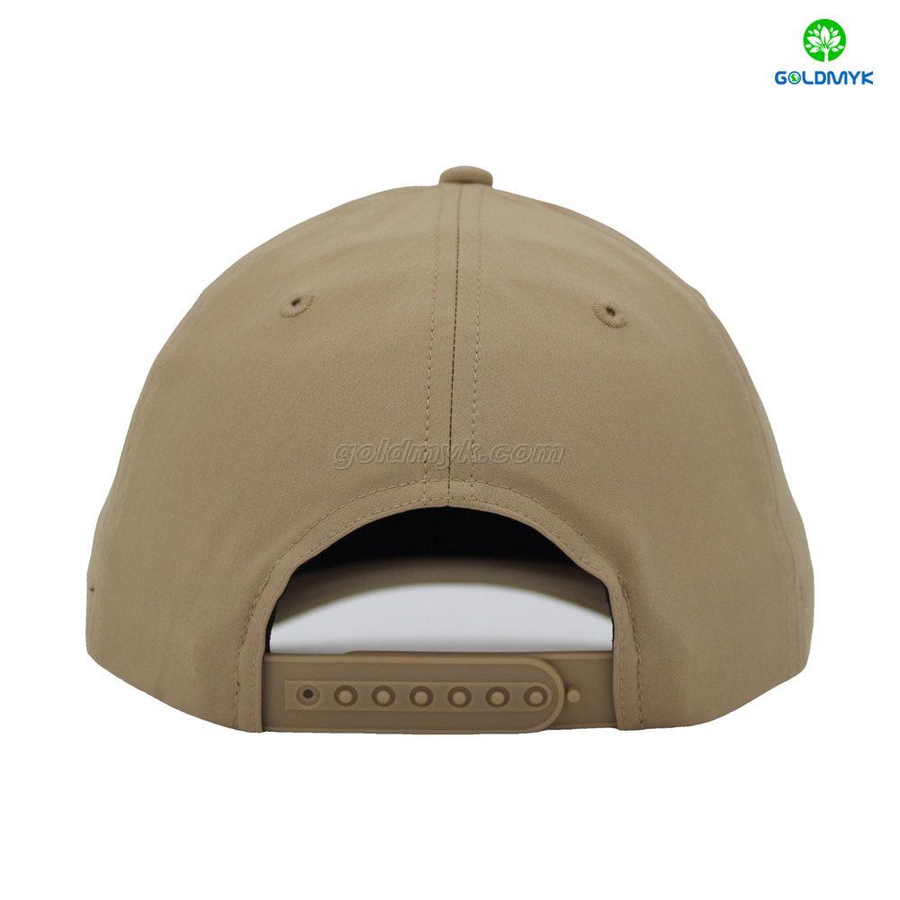 Camel 100% Cotton Twill Baseball Cap Hat Customizable OEM Sporty Street Style Terry Fabric for Business China Factory Direct