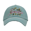 Custom Printing And Embroidery Washed Cotton Twill Baseball Cap And Hat with Heavy Stitching