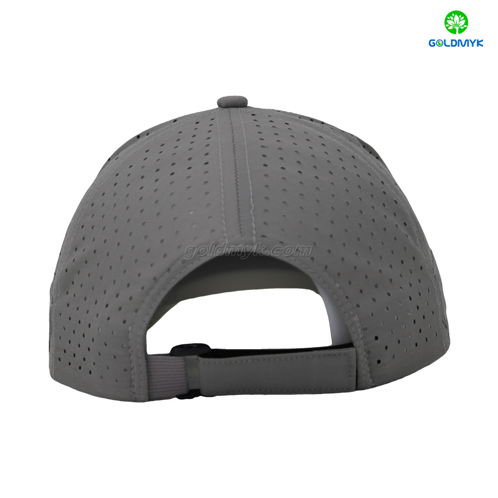 Custom 100% Polyester Fabric 6-Panel Baseball Cap Street Style Hat with Embroidered Logo for Men And Women for Business