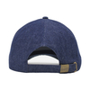 New Cap Product 100% Cotton Denim Fabric Baseball Cap And Hat with Custom TPU Print Logo 