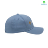 New Cap Hot Sale Organic Cotton Fabric Six Panels Baseball Cap And Hat with Custom Logo Design