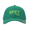Popular 100% Recycled Polyester Fabric Custom Embroidery Baseball RPET Cap And Hat 