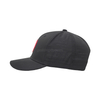 Hot Sale Flex Fit Style Laser Fabric Soprts Cap And Hat with Thermochromic Logo Patch