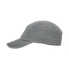 Promotional Custom Corduroy Fabric Five Panels Sports Cap And Hat with Semi Curved Peak