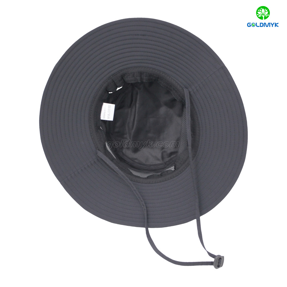 Custom Logo Bucket Hat 100% Polyester Fabric Street Style for Women And Men Puff Printing for Business Scene