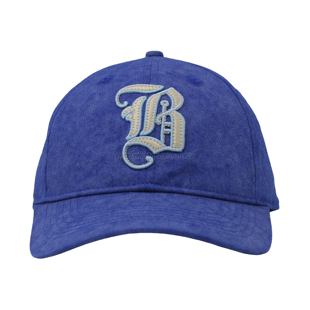 Fashion Design Fabric Custom Unstructured Baseball Cap And Hat with New 3D Embroidery