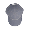 New Design Stripe Fabric Baseball Cap And Hat with Custom Tassel Embroidery