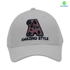 New And Popular Custom Embroidery Badge 100% Cotton Twill Baseball Cap And Hat