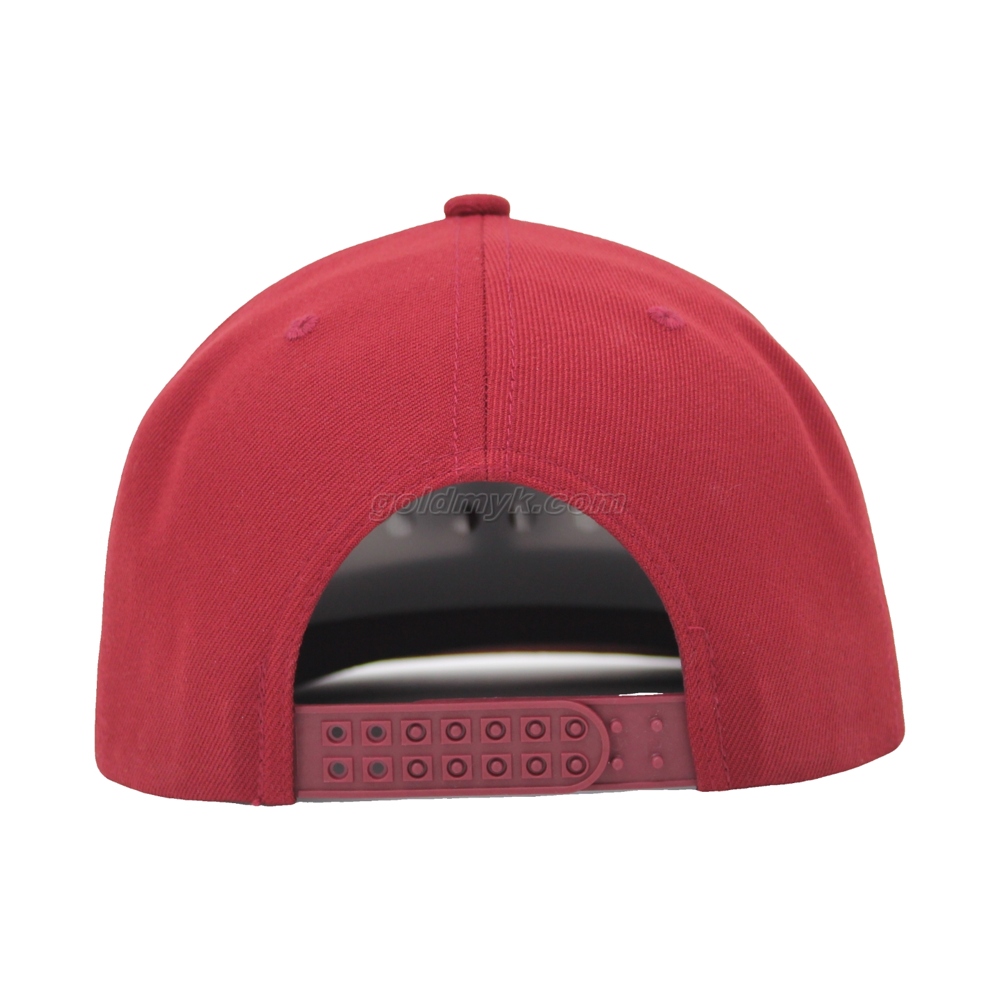 Recommend And Wholesale Custom Flat Bill Snapback Cap And Hat with 3D Embroidery