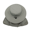 Best Sale UV Protection 100% Polyester Nylon Fabric Bucket Hat with Neck Protection