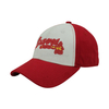 Premium Quality Brushed Cotton Fabric Structured Baseball Cap And Hat with Cross Stitch Embroidery
