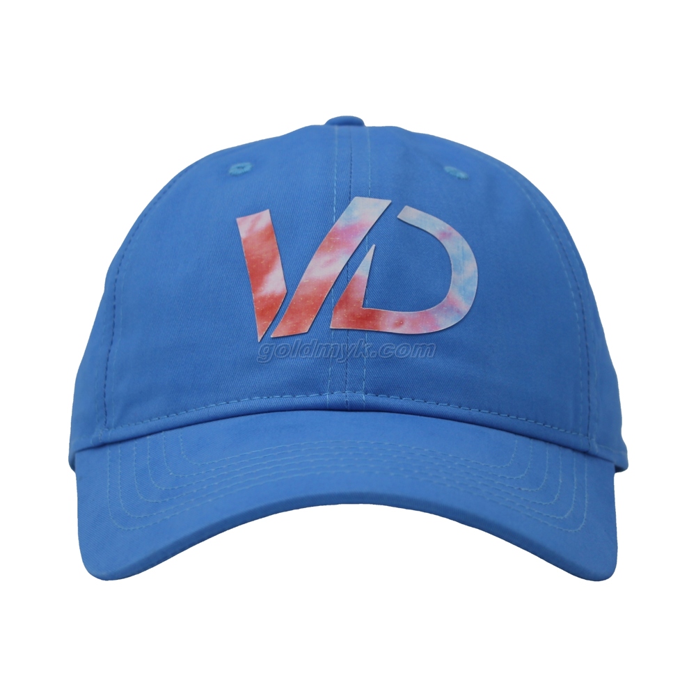 100% Cotton Fabric Baseball Cap Hand Washed Women And Men Acid Washed , Patch Embroidery, 6 Panel Cap