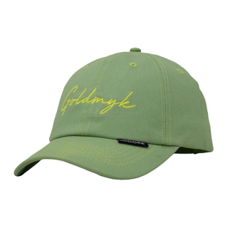 100% Cotton Fabric Baseball Cap Hand Washed Women And Men Acid Washed , Patch Embroidery, 6 Panel Cap