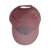 100% Cotton Baseball Cap Rope of Women And Men Custom Embroidery Silk Printed 6 Panel Cap Metal Buckle Closure