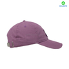 Custom Logo 100% Cotton Terry 6-Panel Pink Sporty Style Baseball Cap Hat Business Appropriate for Men And Women