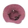 Hot Sale Pigment Washed Cotton Bucket Hat with Custom Decoration