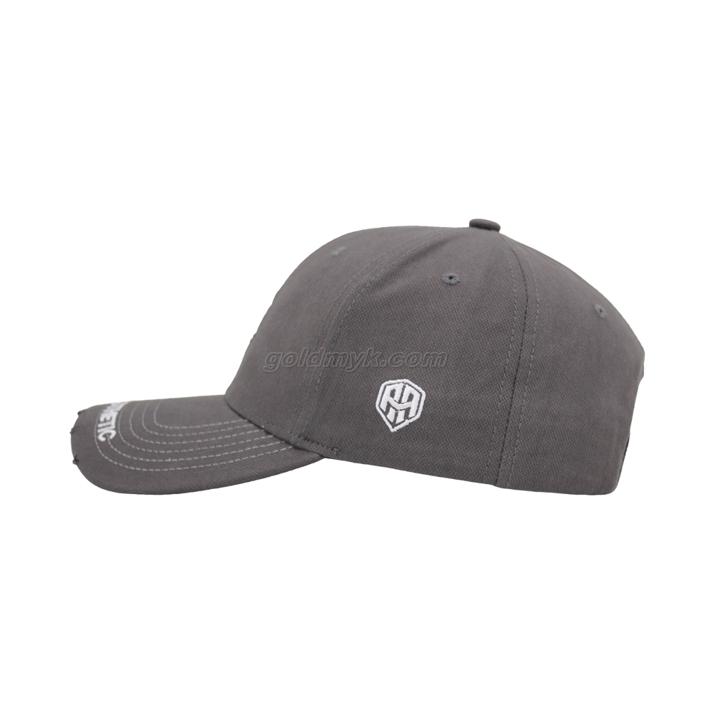 Custom Logo Dad Hat With 3D Embroidery Logo 6 Panel Baseball Cap Sports Hat for Men And Women