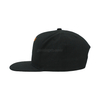 Wholesale Custom 100% Cotton Twill Flat Bill Snapback Cap And Hat with Embroidery