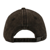 100% Washed Cotton Baseball Cap Rope of Women And Men Custom Embroidery Silk Printed 6 Panel Cap Metal Buckle Closure