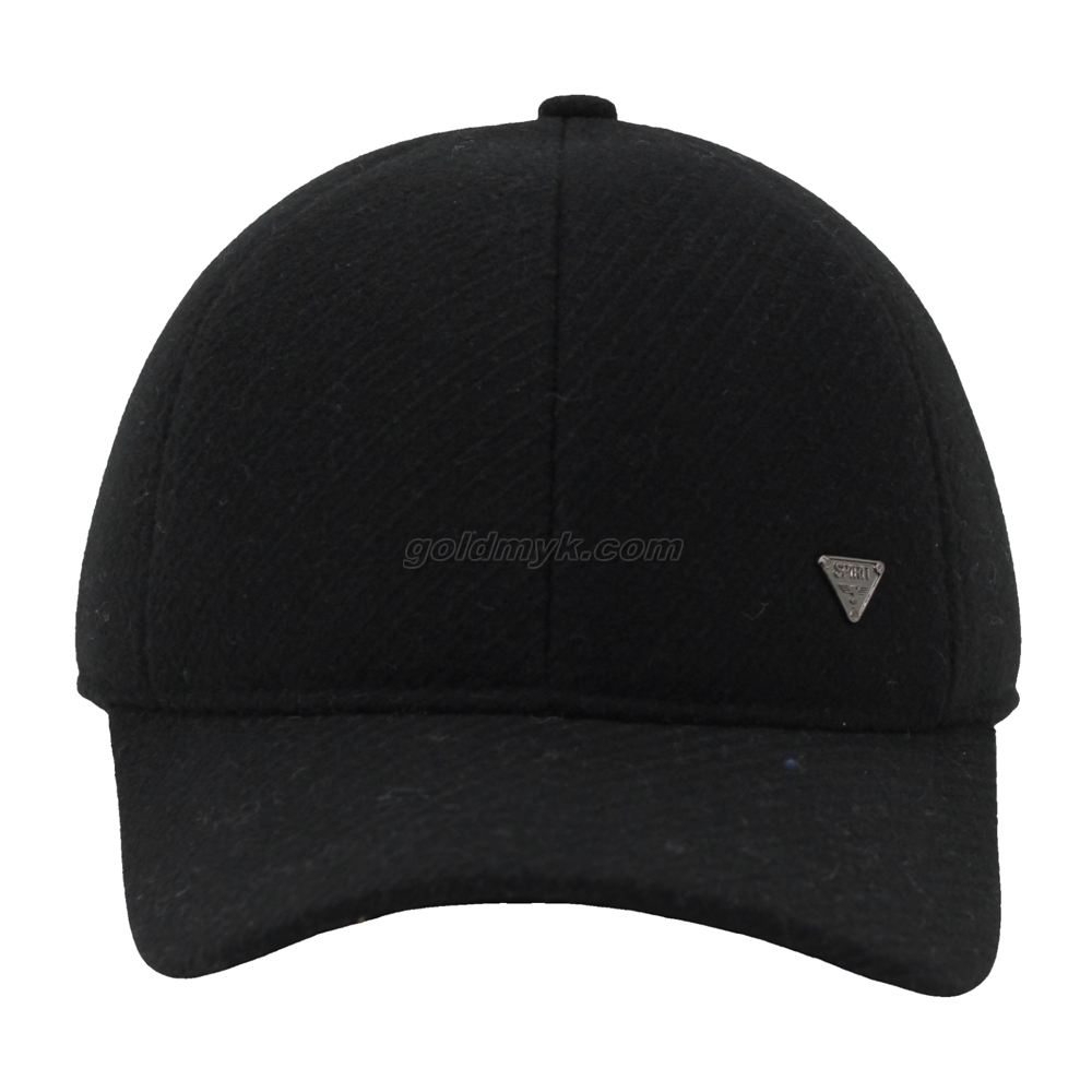 100% Polyester Baseball Cap Rope of Women And Men Custom Embroidery Silk Printed 6 Panel Cap Metal Buckle Closure