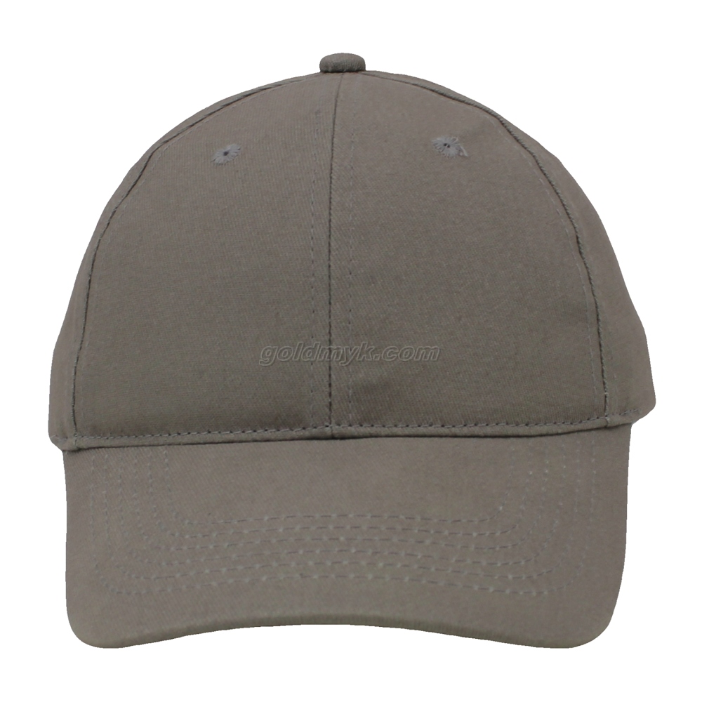 100% Cotton Baseball Cap Rope of Women And Men Custom Embroidery Silk Printed 6 Panel Cap Metal Buckle Closure